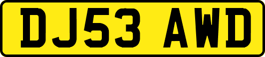DJ53AWD