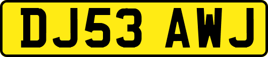 DJ53AWJ