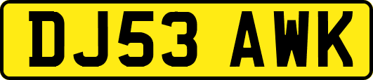 DJ53AWK