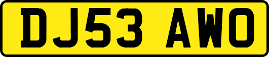 DJ53AWO