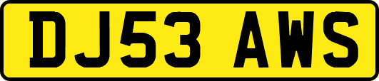 DJ53AWS