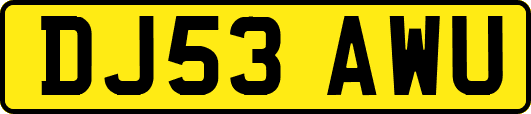 DJ53AWU