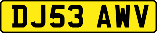 DJ53AWV