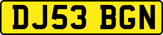 DJ53BGN