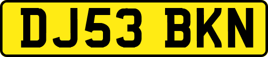 DJ53BKN