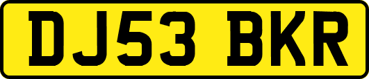 DJ53BKR