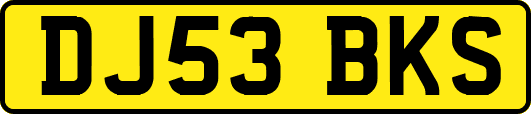 DJ53BKS