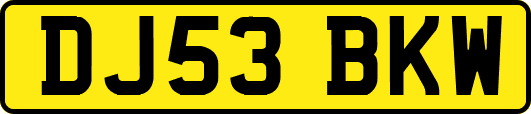 DJ53BKW