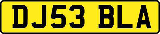 DJ53BLA