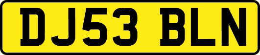 DJ53BLN