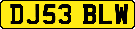 DJ53BLW