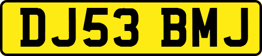 DJ53BMJ