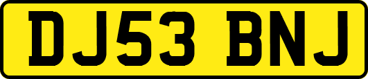 DJ53BNJ