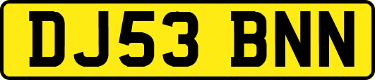 DJ53BNN