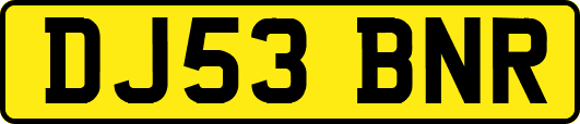 DJ53BNR