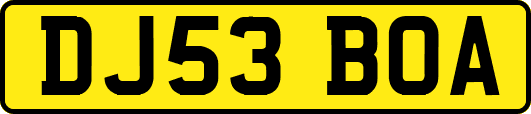 DJ53BOA