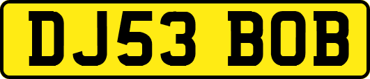 DJ53BOB