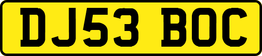 DJ53BOC