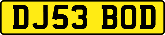 DJ53BOD