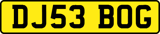 DJ53BOG