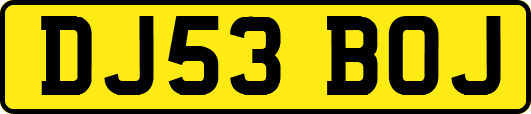 DJ53BOJ