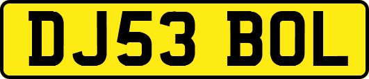 DJ53BOL