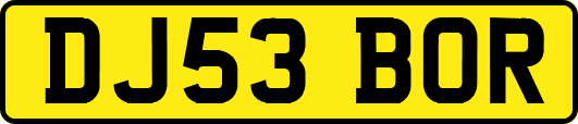 DJ53BOR