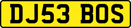 DJ53BOS