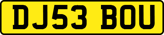 DJ53BOU
