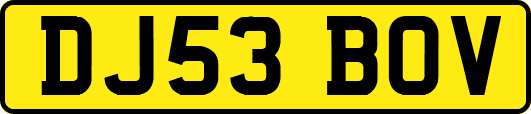 DJ53BOV