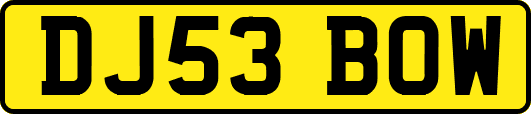 DJ53BOW
