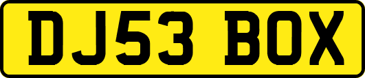 DJ53BOX