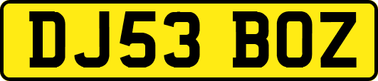 DJ53BOZ