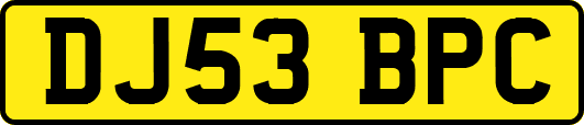 DJ53BPC