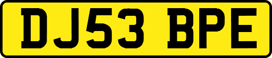 DJ53BPE