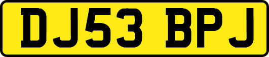 DJ53BPJ