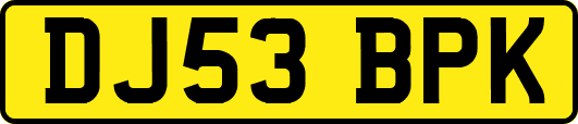 DJ53BPK