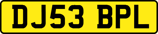 DJ53BPL