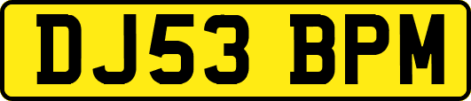 DJ53BPM