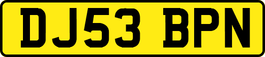 DJ53BPN