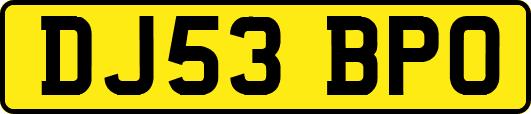 DJ53BPO