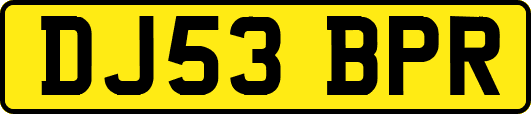 DJ53BPR
