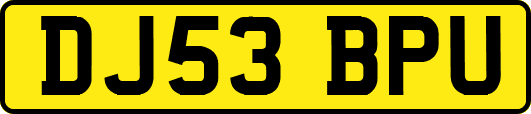 DJ53BPU