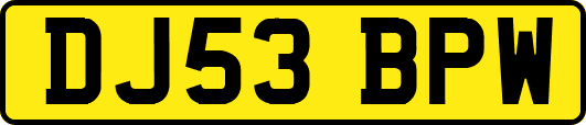 DJ53BPW