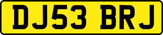 DJ53BRJ