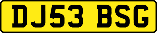 DJ53BSG