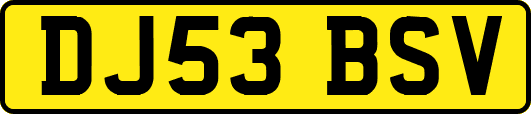 DJ53BSV