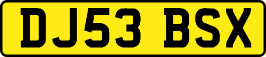 DJ53BSX