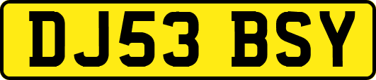DJ53BSY