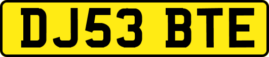DJ53BTE